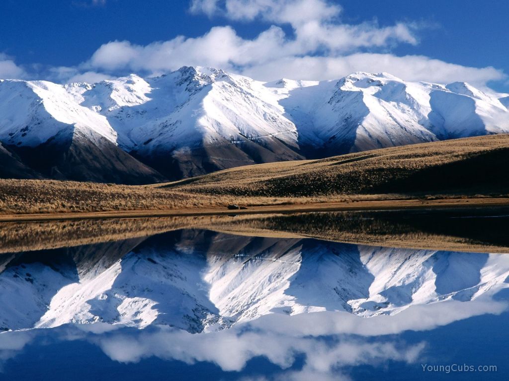 McKenzie Basin, New Zealand